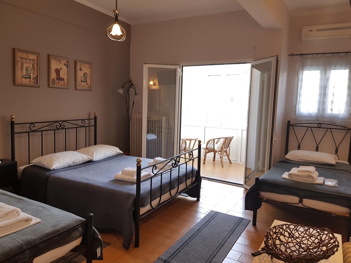 Exarchos Guest House 이오아니아 외부 사진
