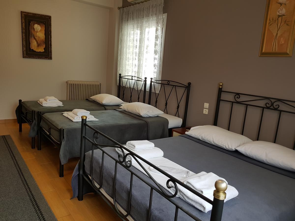 Exarchos Guest House 이오아니아 외부 사진